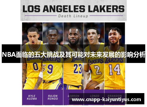 NBA面临的五大挑战及其可能对未来发展的影响分析