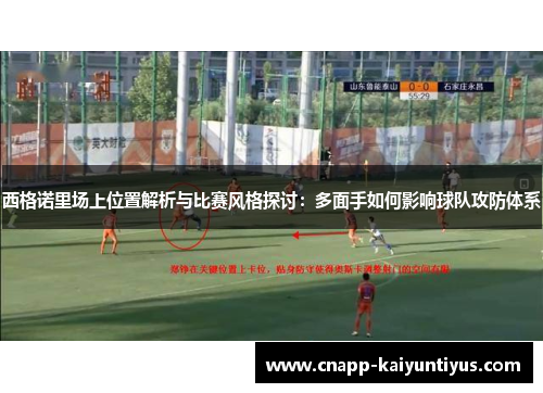 西格诺里场上位置解析与比赛风格探讨：多面手如何影响球队攻防体系