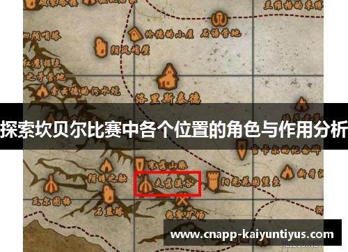探索坎贝尔比赛中各个位置的角色与作用分析 探索坎贝尔比赛中各个位置的角色与作用分析