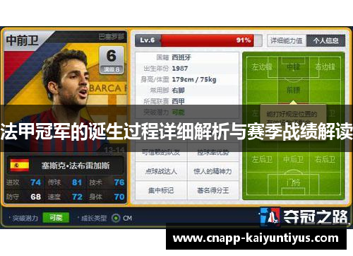 法甲冠军的诞生过程详细解析与赛季战绩解读 法甲冠军的诞生过程详细解析与赛季战绩解读