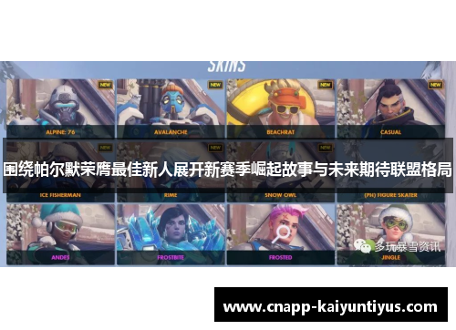 围绕帕尔默荣膺最佳新人展开新赛季崛起故事与未来期待联盟格局 围绕帕尔默荣膺最佳新人展开新赛季崛起故事与未来期待联盟格局